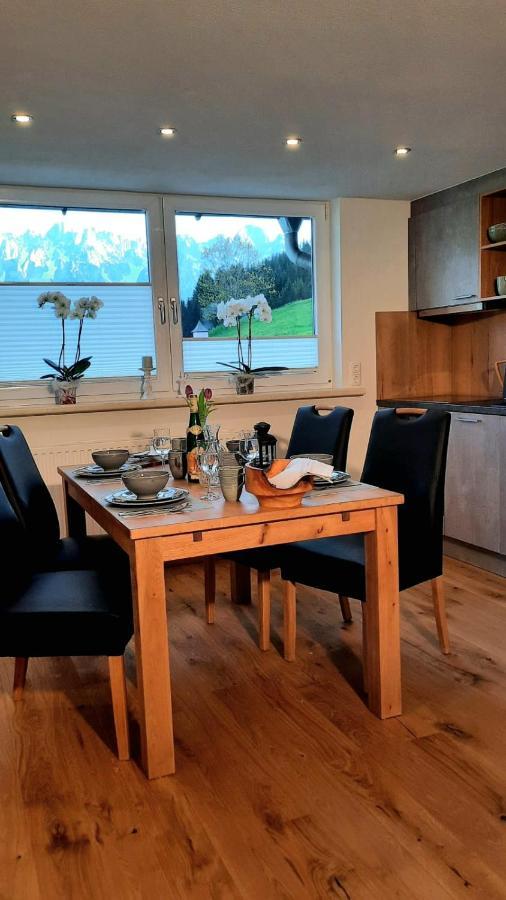 Kalvarienberg Appartement Gosau Ngoại thất bức ảnh